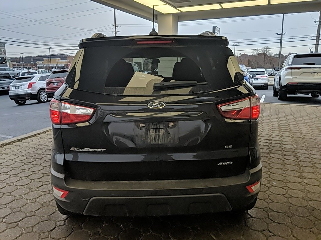 Certified 2022 Ford EcoSport SE w/ SE Convenience Package image 4