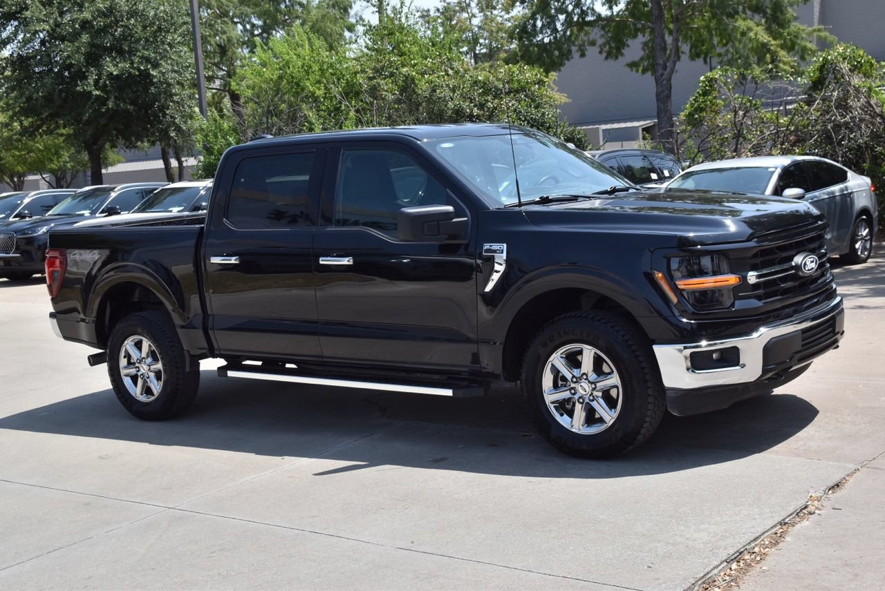 Certified 2025 Ford F150 XLT w/ Equipment Group 301A Standard AWD/4WD image 5