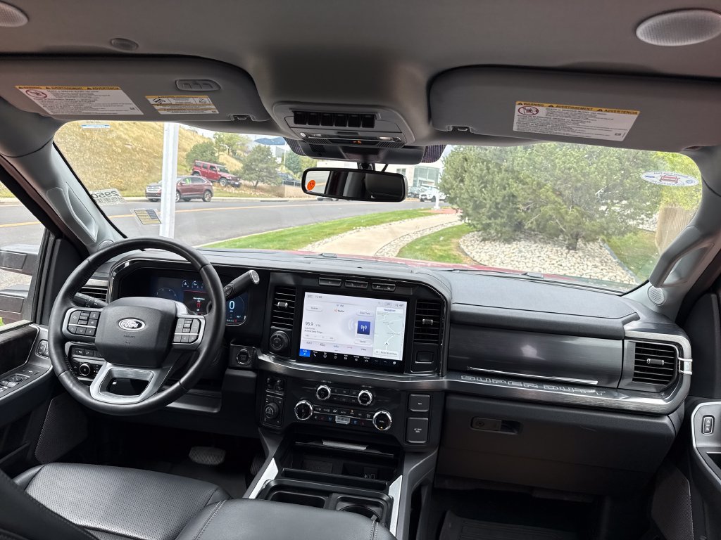 Certified 2024 Ford F250 Lariat w/ Lariat Ultimate Package AWD/4WD image 26