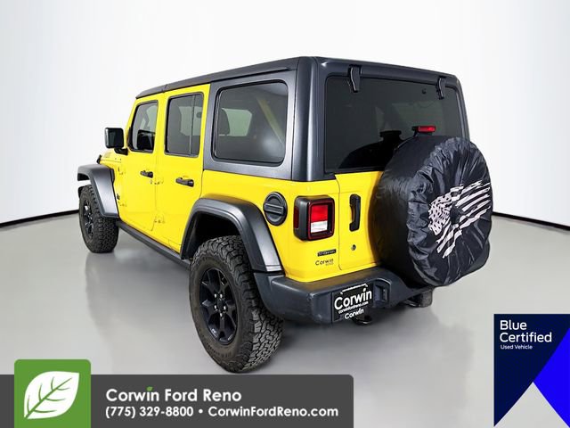 Used 2021 Jeep Wrangler Unlimited Sport AWD/4WD image 6