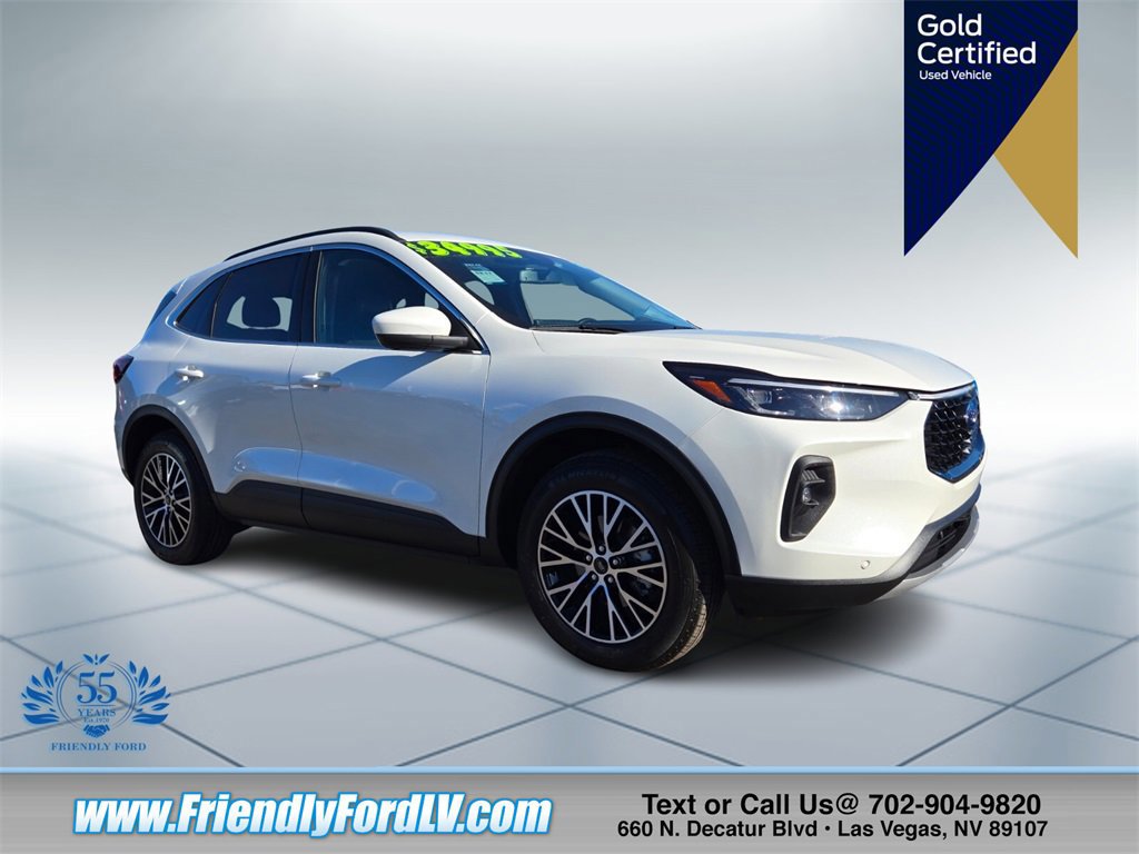 Certified 2025 Ford Escape SE w/ PHEV Premium Package image 5