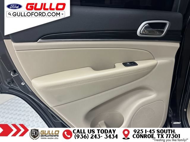 Used 2020 Jeep Grand Cherokee Limited RWD image 16