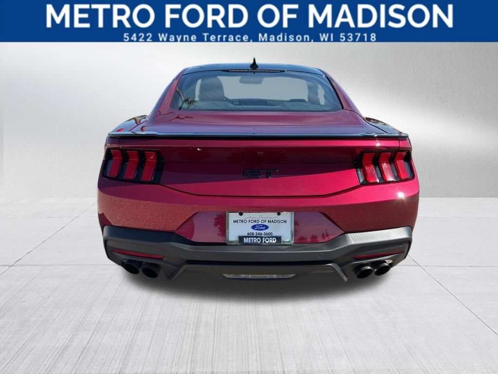 Certified 2025 Ford Mustang GT RWD image 8
