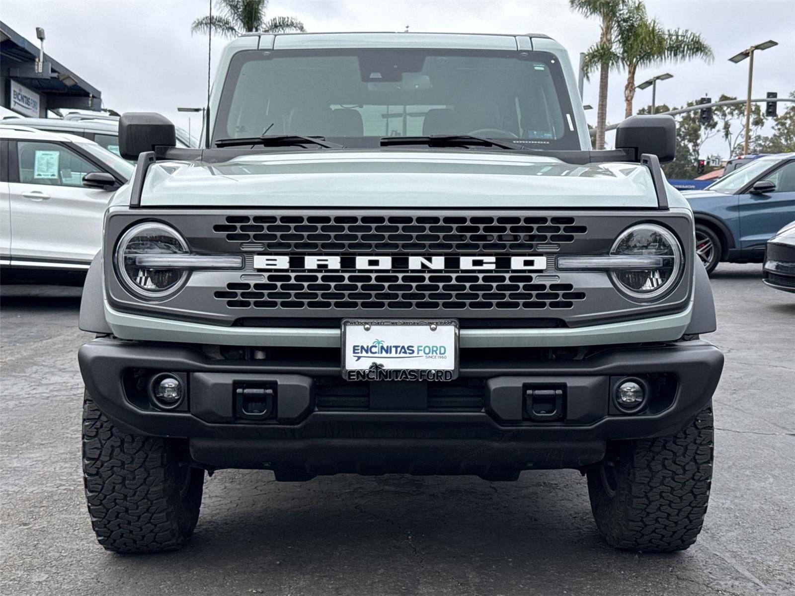 Certified 2023 Ford Bronco Badlands AWD/4WD image 5