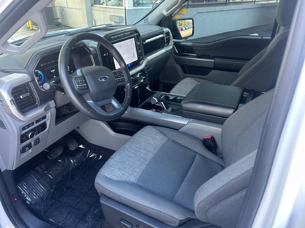 Certified 2023 Ford F150 Lightning XLT AWD/4WD image 11