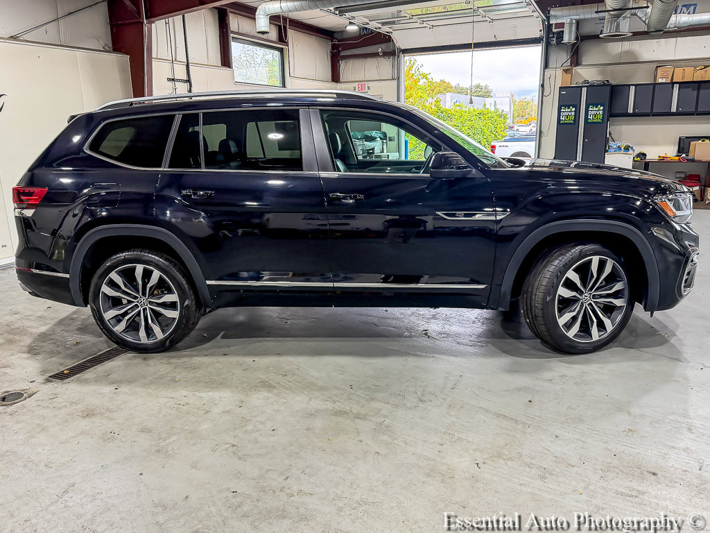 Used 2021 Volkswagen Atlas SEL R-Line w/ MDO Package (Bench Seat) AWD/4WD image 8