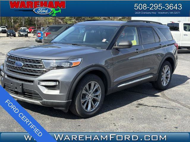 Certified 2022 Ford Explorer XLT w/ Equipment Group 202A AWD/4WD image 31