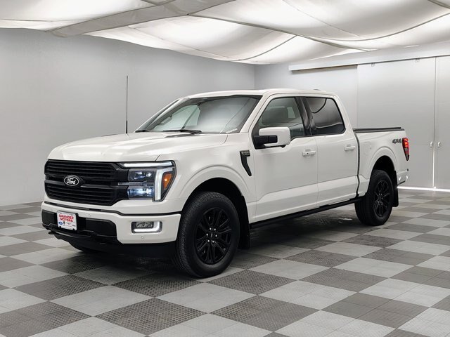 Certified 2025 Ford F150 Platinum w/ Equipment Group 702A High AWD/4WD image 7