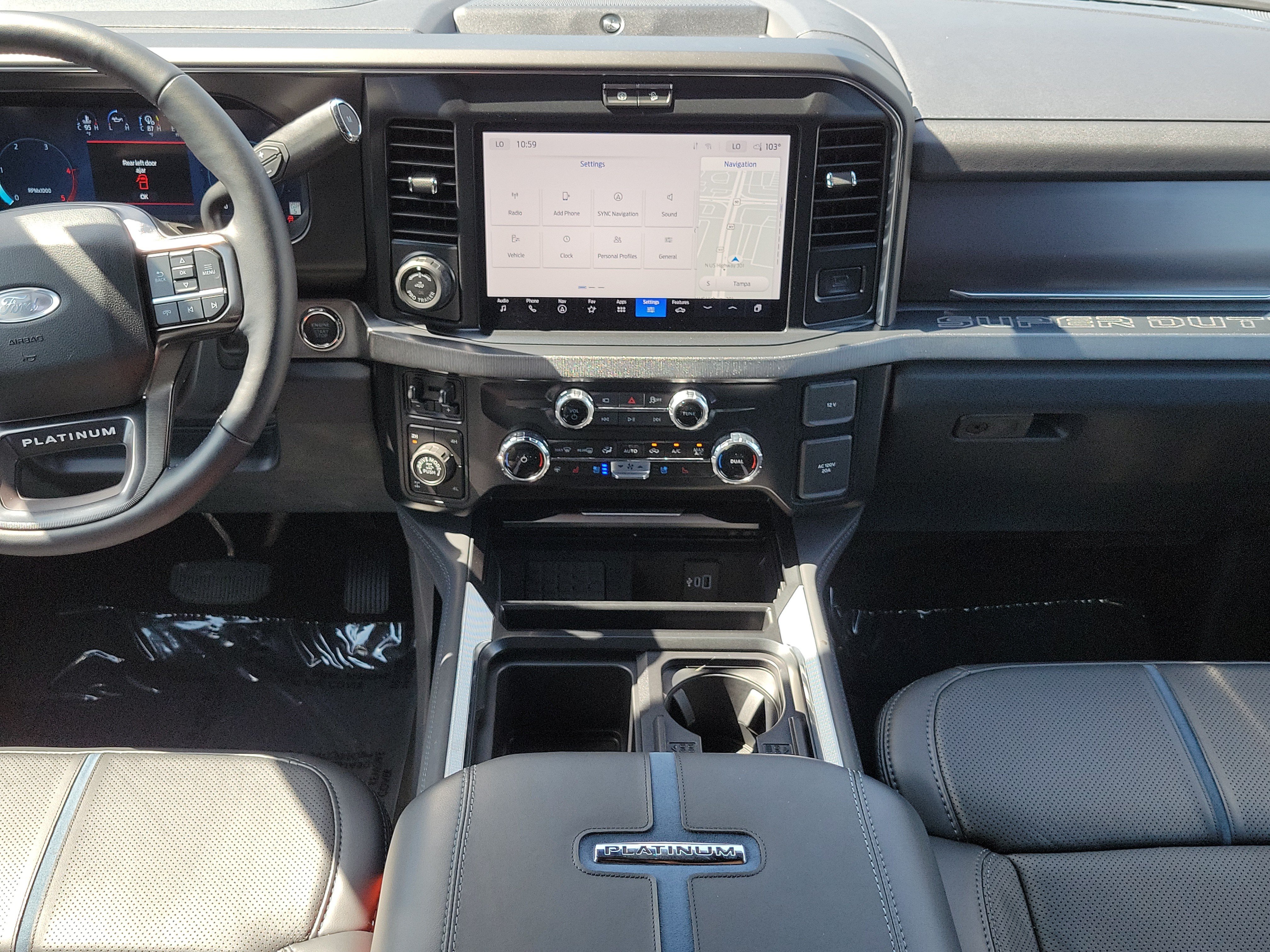 Certified 2026 Ford F350 Platinum w/ Tremor Off-Road Package AWD/4WD image 14