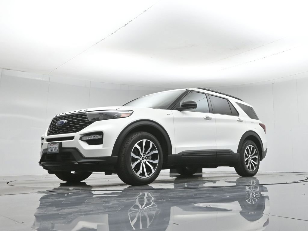 Certified 2022 Ford Explorer ST-Line RWD image 51