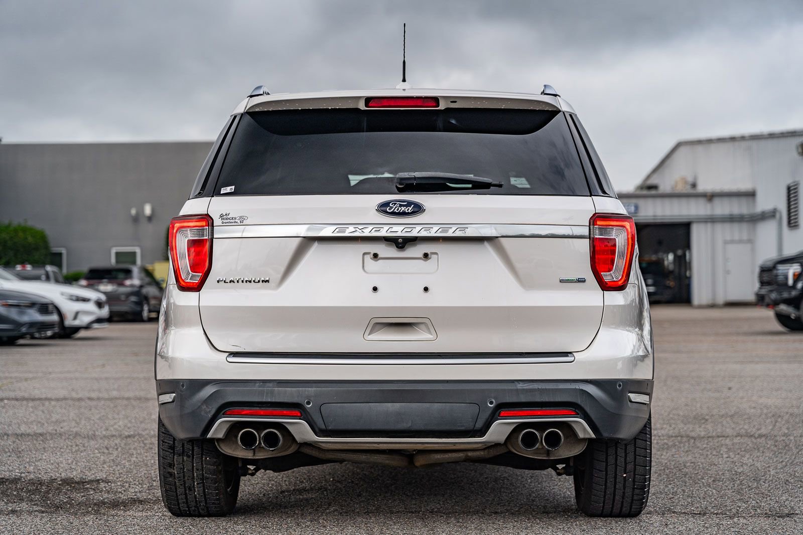 Certified 2018 Ford Explorer Platinum AWD/4WD image 6