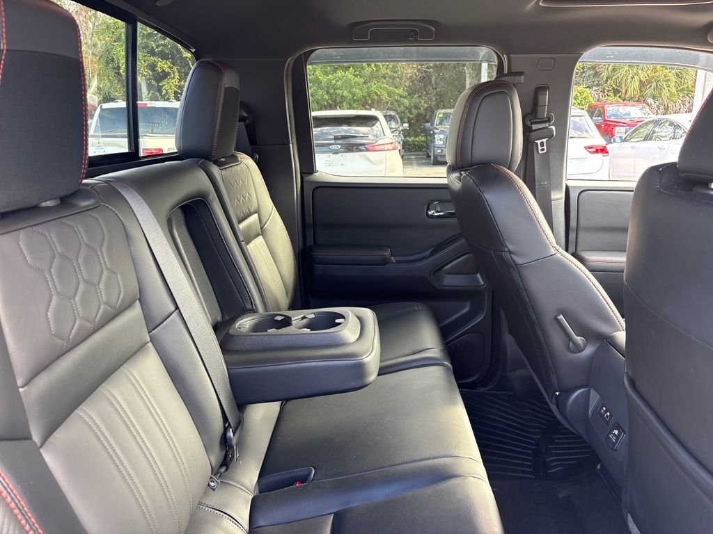 Used 2023 Nissan Frontier Pro-X w/ Pro-X Premium Package image 30