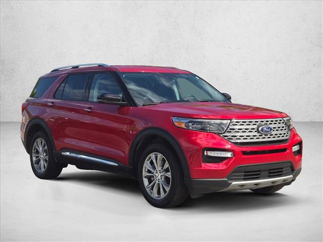 Certified 2021 Ford Explorer Limited w/ Equipment Group 301A AWD/4WD image 3