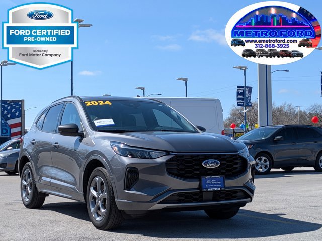 Certified 2024 Ford Escape ST-Line w/ Tech Pack #1 AWD/4WD image 1