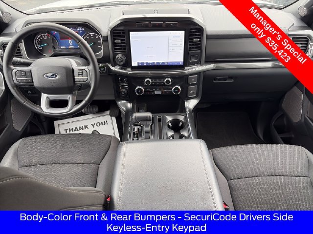 Certified 2023 Ford F150 XLT w/ Equipment Group 302A High AWD/4WD image 12