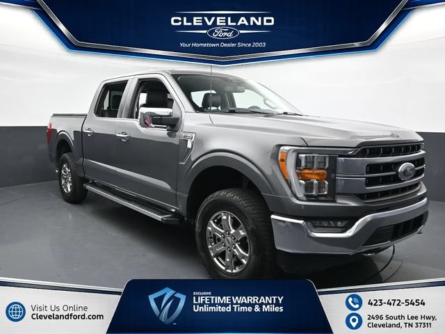 Certified 2022 Ford F150 Lariat AWD/4WD image 1