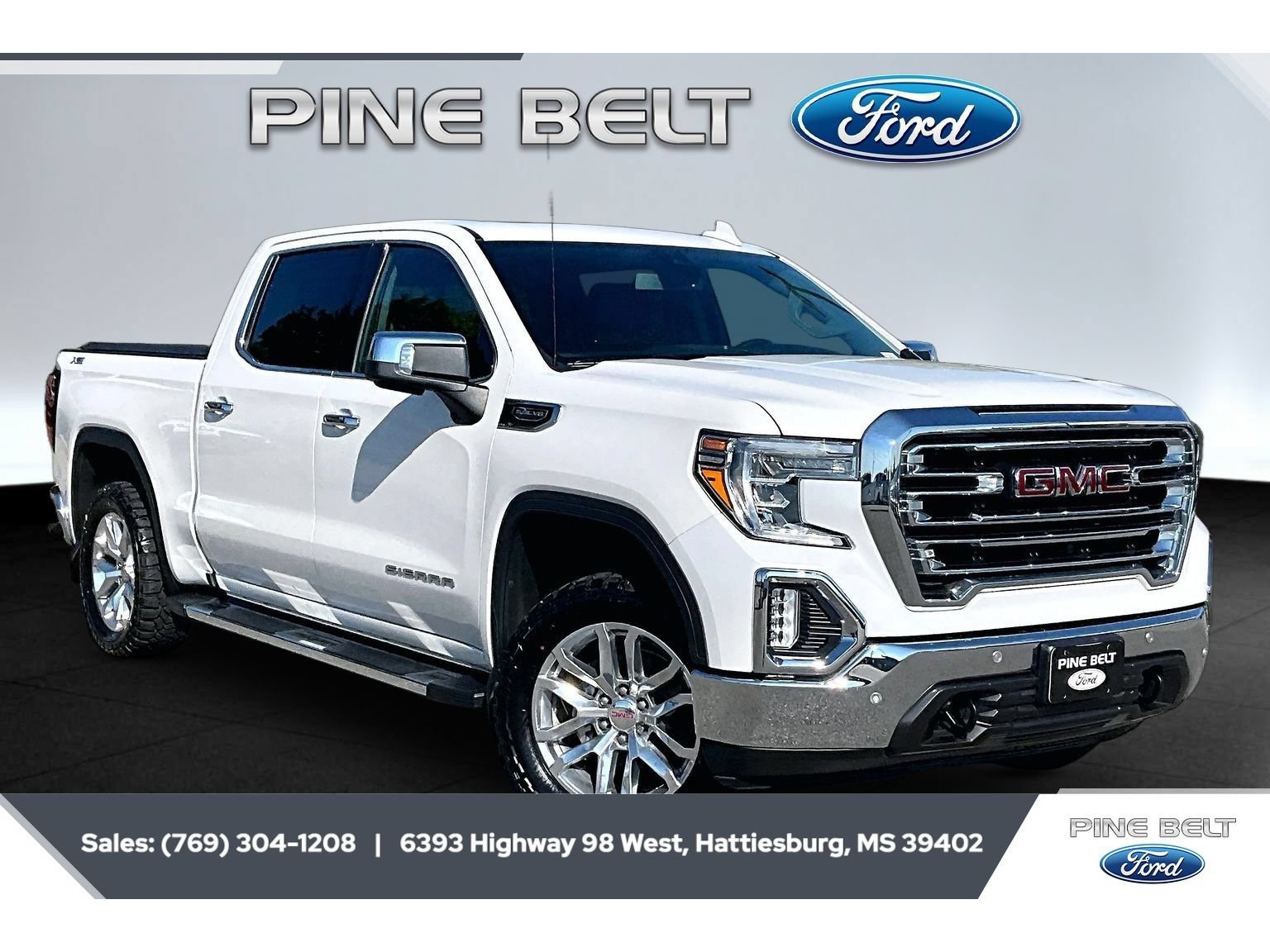 Used 2020 GMC Sierra 1500 SLT w/ SLT Premium Plus Package