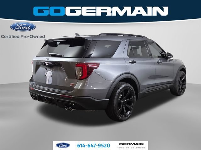 Certified 2022 Ford Explorer ST w/ ST Street Pack AWD/4WD image 7