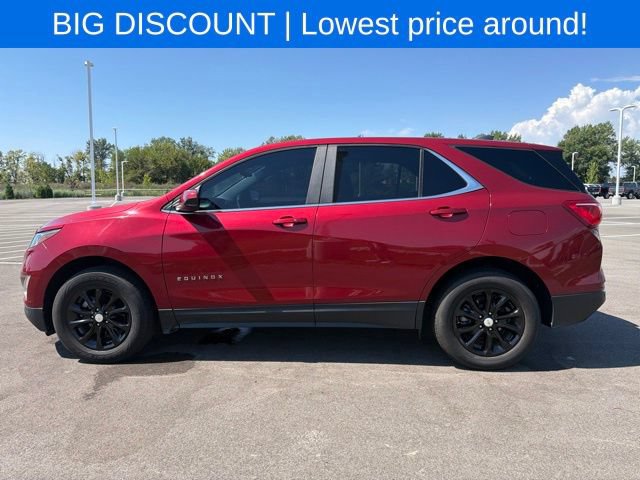 Used 2021 Chevrolet Equinox LT AWD/4WD image 17
