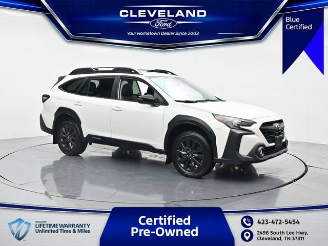 Used 2023 Subaru Outback Onyx Edition AWD/4WD image 1