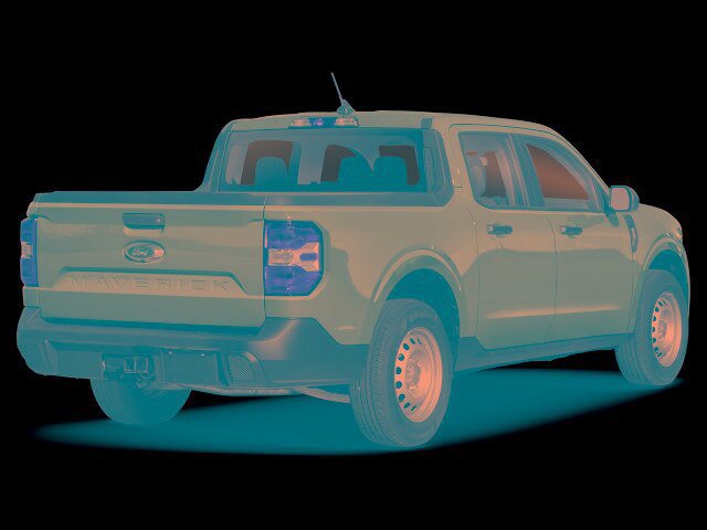 Certified 2022 Ford Maverick Lariat w/ Lariat Luxury Package FWD image 8