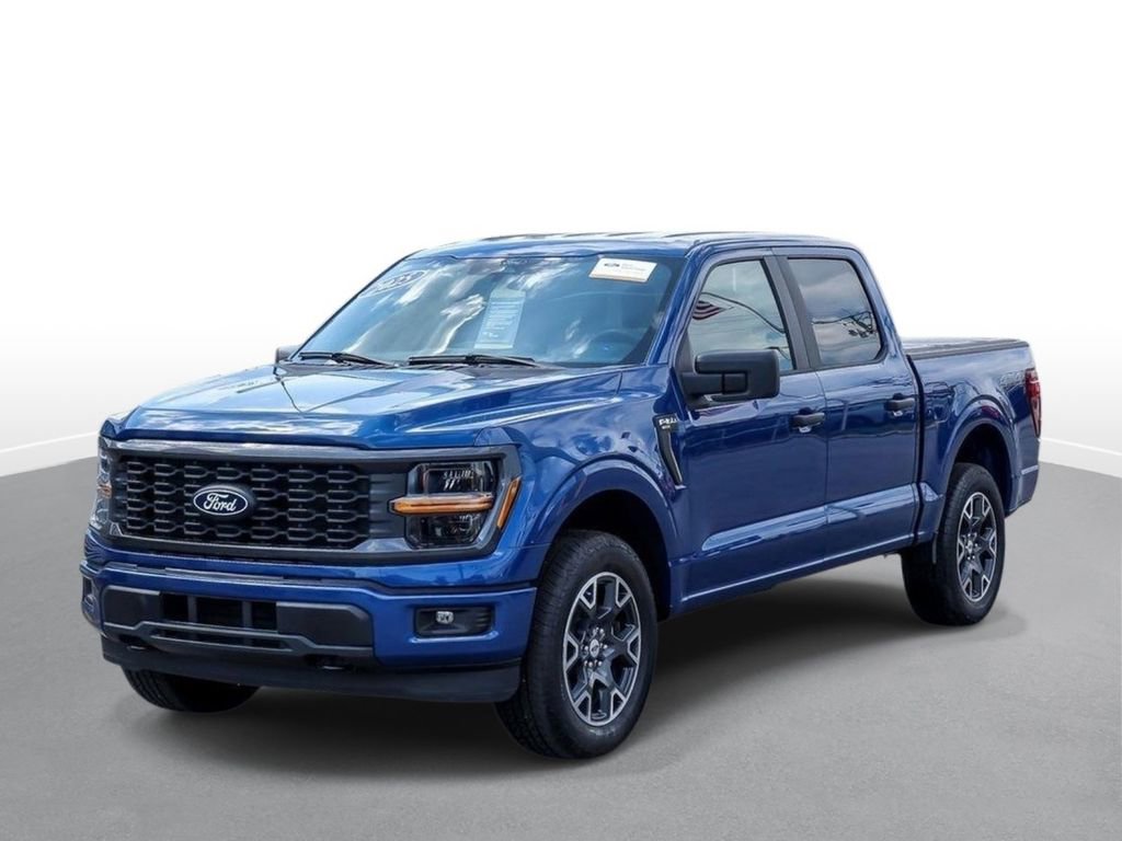 Certified 2025 Ford F150 STX w/ Equipment Group 200A AWD/4WD image 4
