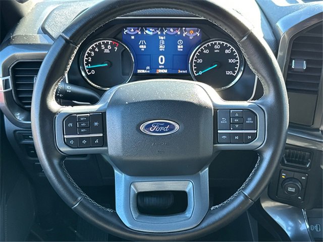 Certified 2023 Ford F150 XLT w/ Equipment Group 302A High image 21