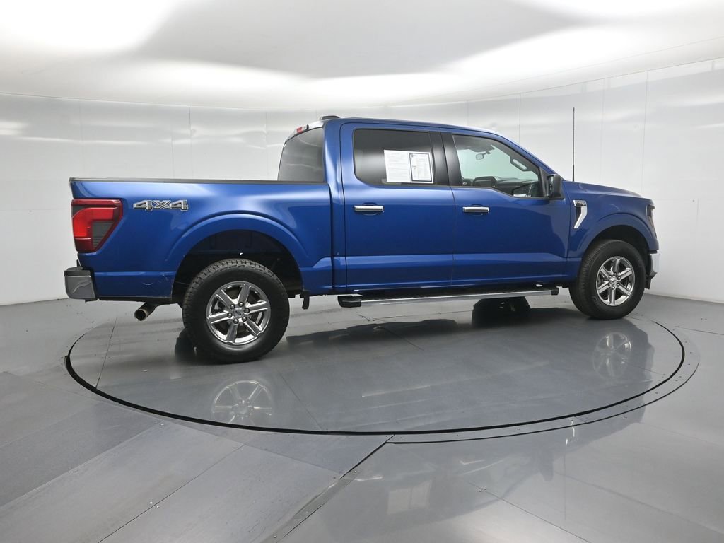 Certified 2025 Ford F150 XLT w/ Equipment Group 301A Standard AWD/4WD image 4