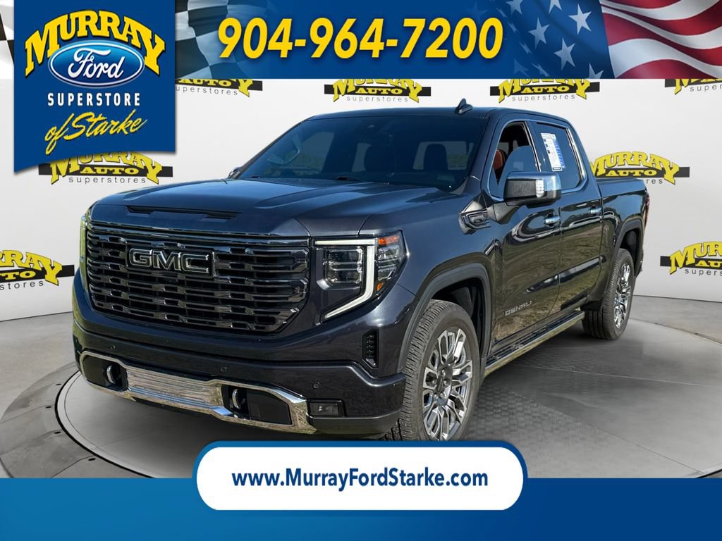 Used 2024 GMC Sierra 1500 Denali Ultimate AWD/4WD image 1