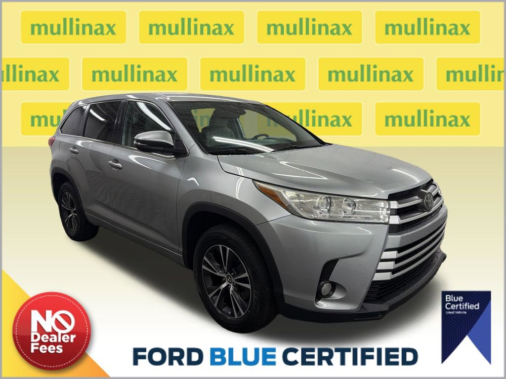 Used 2018 Toyota Highlander Plus