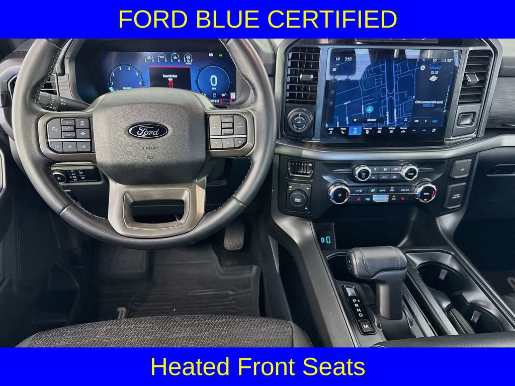 Certified 2024 Ford F150 XLT w/ Equipment Group 302A MID AWD/4WD image 25
