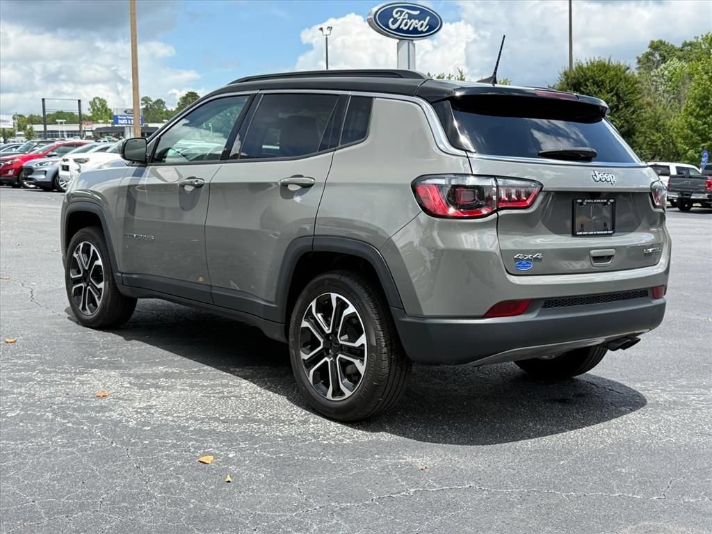 Used 2022 Jeep Compass Limited AWD/4WD image 6