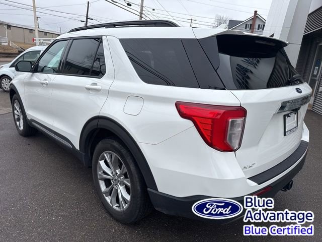 Certified 2023 Ford Explorer XLT w/ Equipment Group 202A image 8