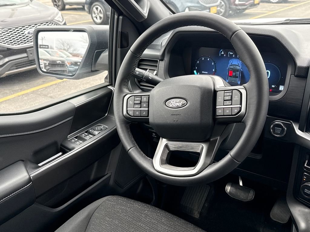 Certified 2024 Ford F150 XLT w/ Equipment Group 302A MID image 13