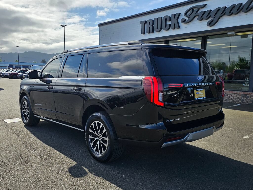Certified 2025 Ford Expedition Max Platinum AWD/4WD image 9