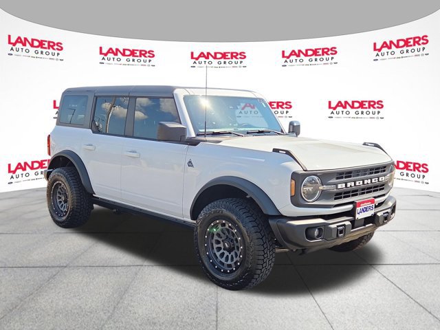Certified 2023 Ford Bronco Black Diamond