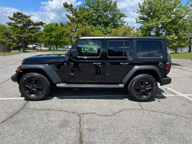 Used 2023 Jeep Wrangler Unlimited Sport AWD/4WD image 6