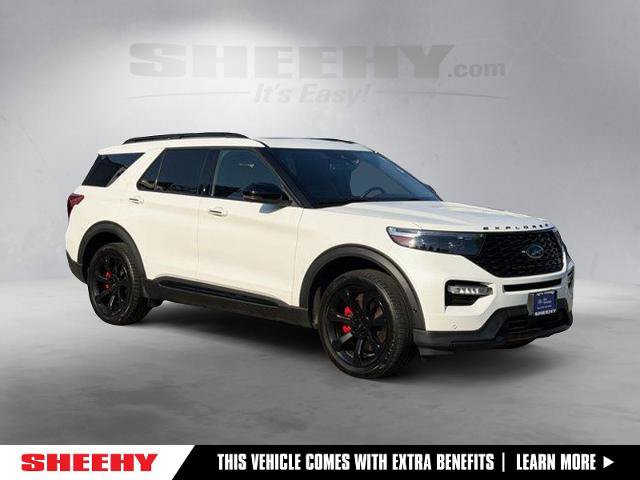 Certified 2022 Ford Explorer ST w/ ST Street Pack