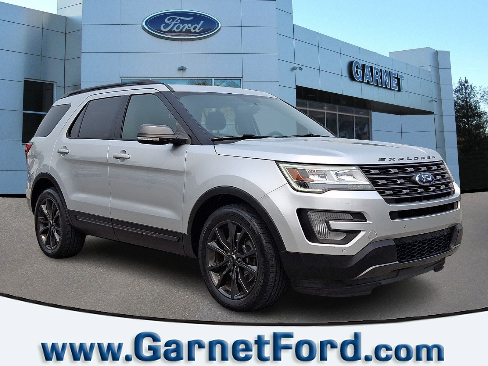 Certified 2017 Ford Explorer XLT w/ Equipment Group 202A