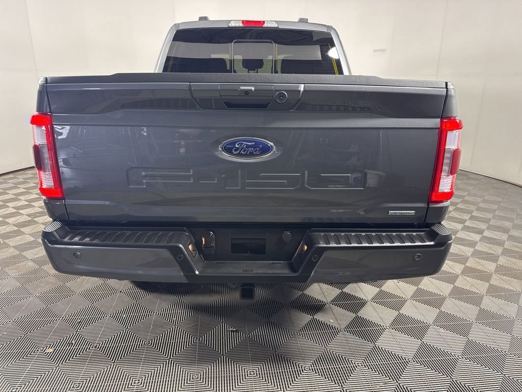 Certified 2023 Ford F150 Lariat w/ Equipment Group 502A High AWD/4WD image 9