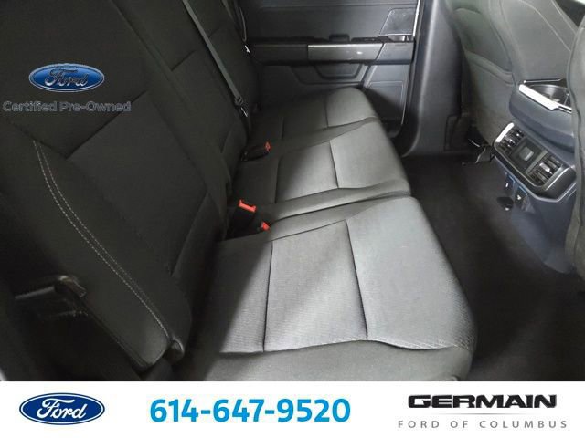 Certified 2023 Ford F150 XLT w/ Equipment Group 302A High image 22