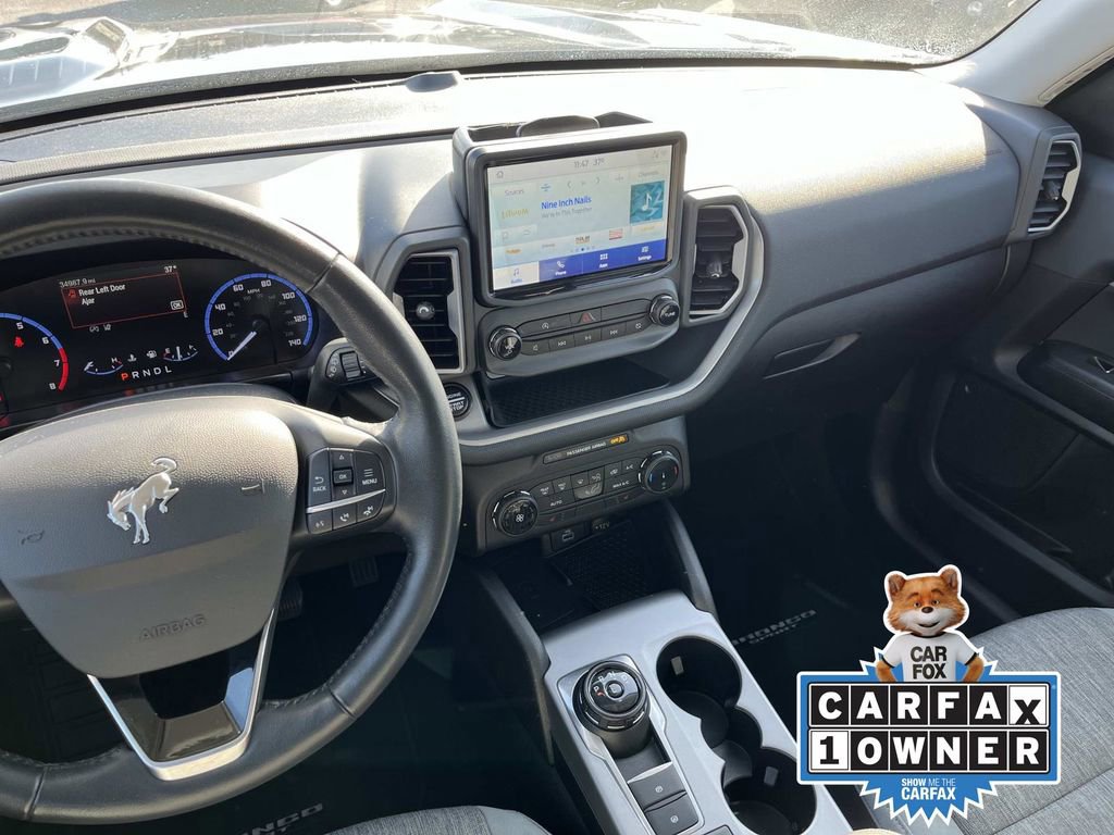 Certified 2022 Ford Bronco Sport Big Bend w/ Convenience Package image 13