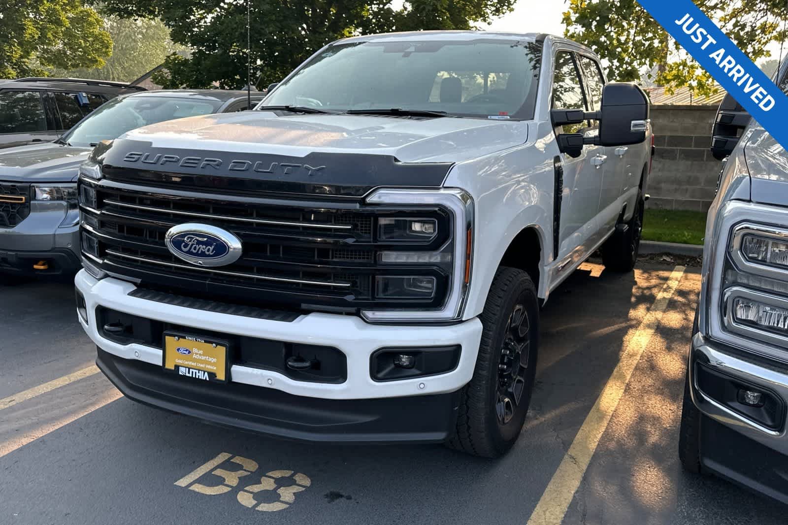 Certified 2026 Ford F350 Platinum