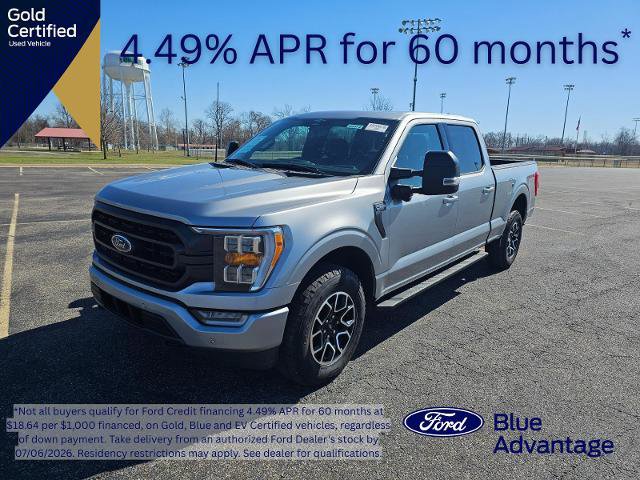 Certified 2023 Ford F150 XLT w/ Equipment Group 302A High