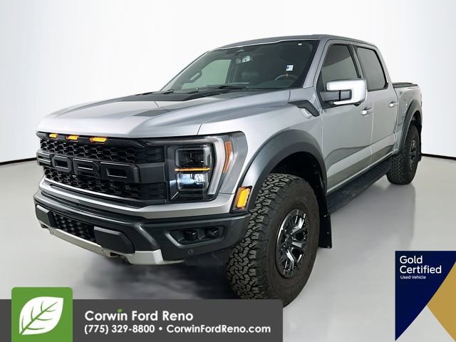 Certified 2022 Ford F150 Raptor w/ Raptor 37 Performance Package AWD/4WD image 3