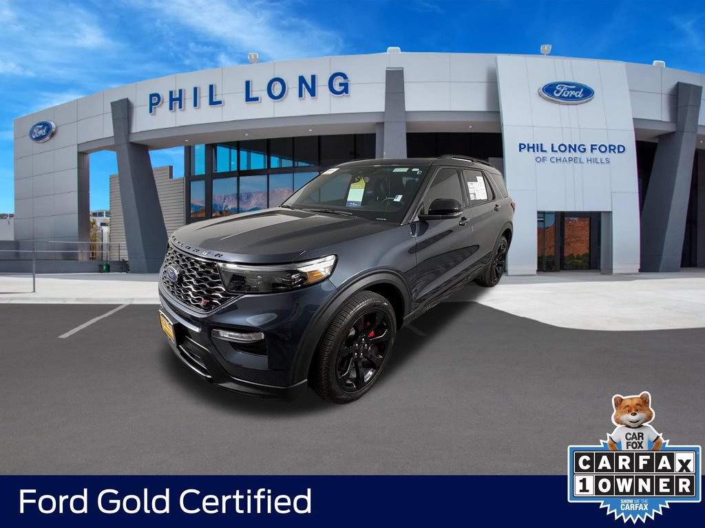 Certified 2024 Ford Explorer ST w/ Equipment Group 401A AWD/4WD image 1