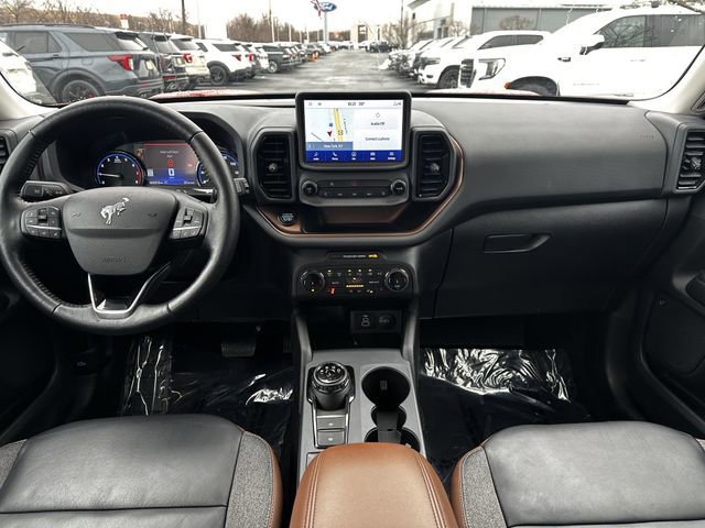 Certified 2023 Ford Bronco Sport Outer Banks w/ Tech Package image 16