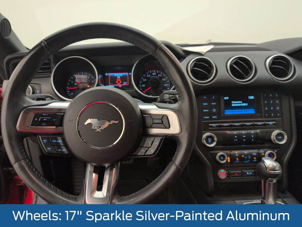 Certified 2018 Ford Mustang Coupe RWD image 21
