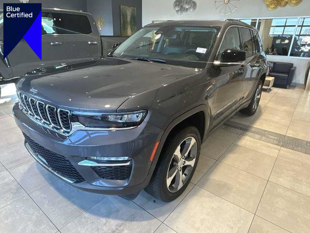 Used 2022 Jeep Grand Cherokee Limited 4xe image 1