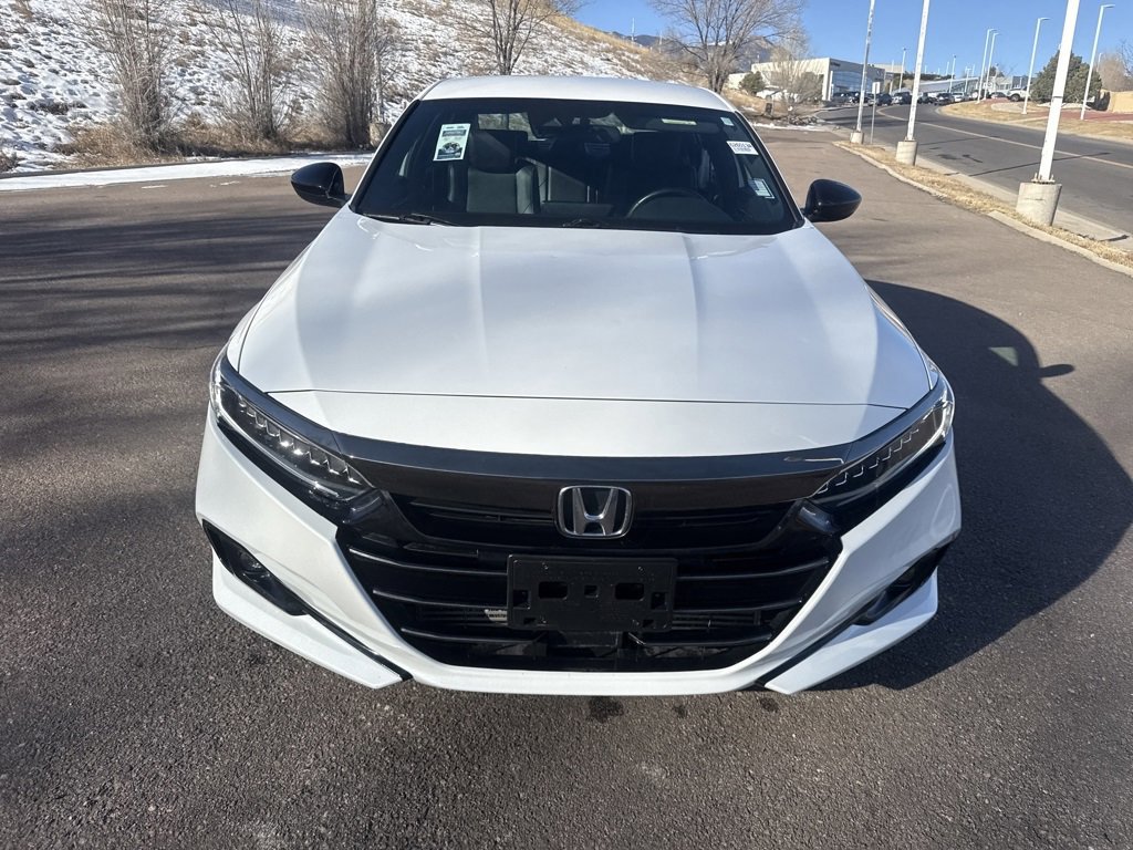 Used 2022 Honda Accord Sport image 8